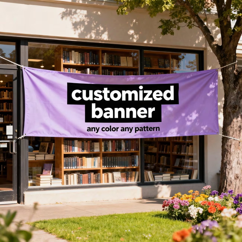 Commercial Banner Printing - Maßgefertigte Bannerfahnen Geeignet für Autowerkstätten Personalisiertes