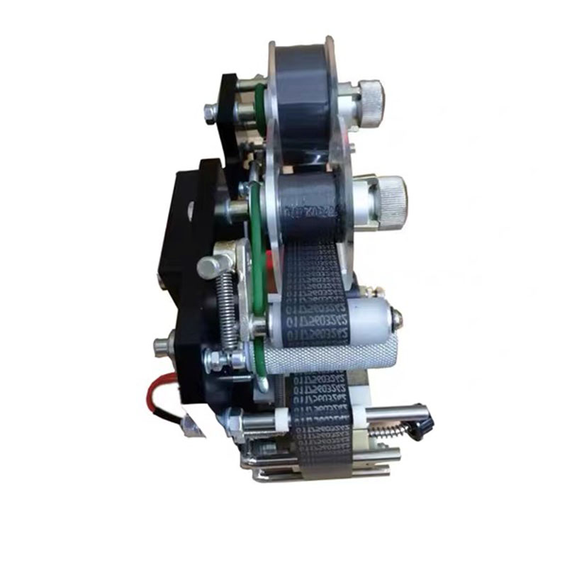 Commercial Ribbon Printing Machine - Pneumatische Bandcodiermaschine für Produktionsverpackungsanlagen mit synchroner
