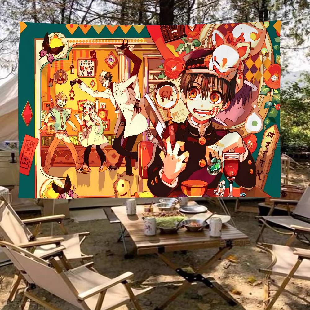 Commercial Banner Printing - Toilet Bound Hanako Kun Hochwertig Bedruckte