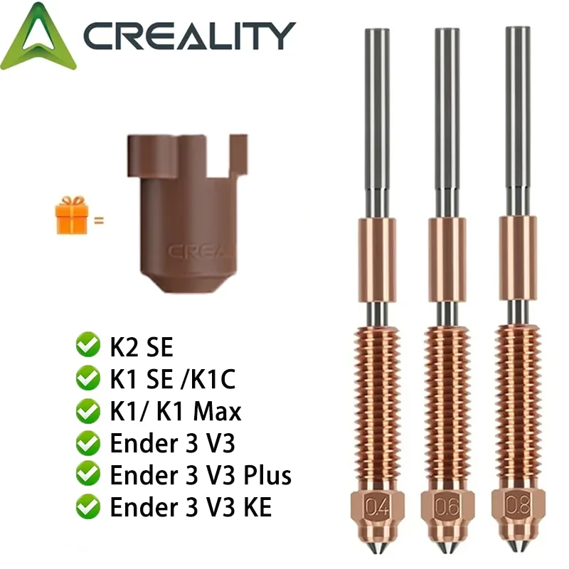 Creality Printer Ender 3 V3 - Creality Ender 3 V3/K1C Düse, Unicorn