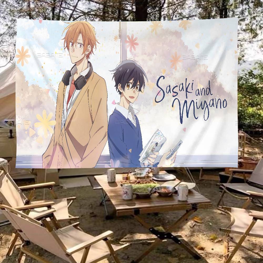 Commercial Banner Printing - SASAKI und MIYANO Anime Hochwertige Drucktechnik