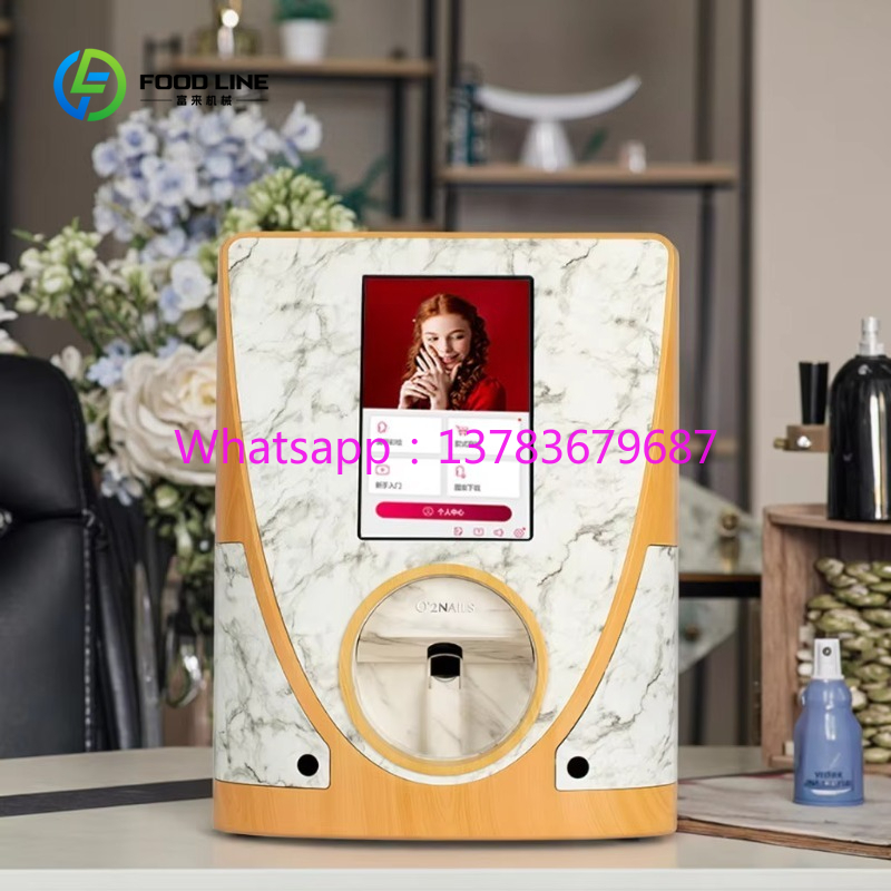 Wholesale Commercial Printing - Maßgefertigter Großhandels-3D-Nageldrucker mit WLAN-Konnektivität für Nagelkunst-Druck