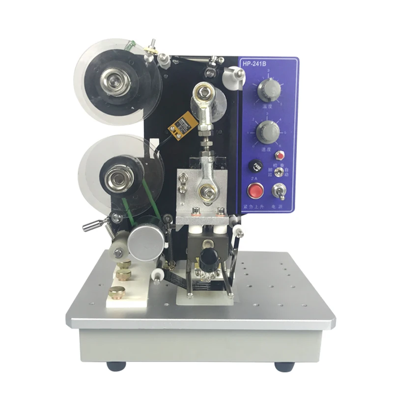 Commercial Ribbon Printing Machine - HP-241B - Farbband-Datumsdruckmaschine, Chargen- und Ablaufdatums-Codiermaschine