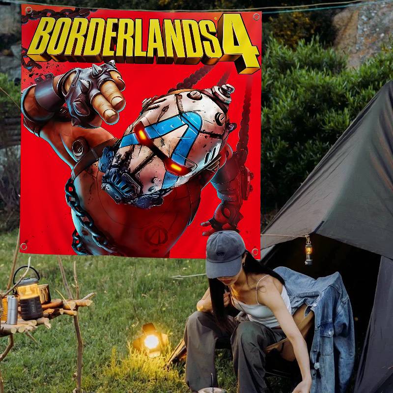 Commercial Banner Printing - G-Game Of B-Borderlands Advanced Printing Commercial