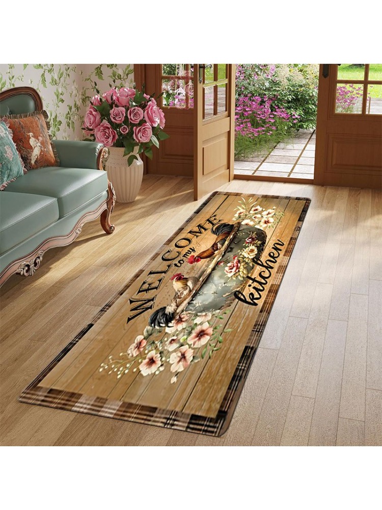 Wholesale Commercial Printing - Willkommen bei My Kitchen Runner Rug