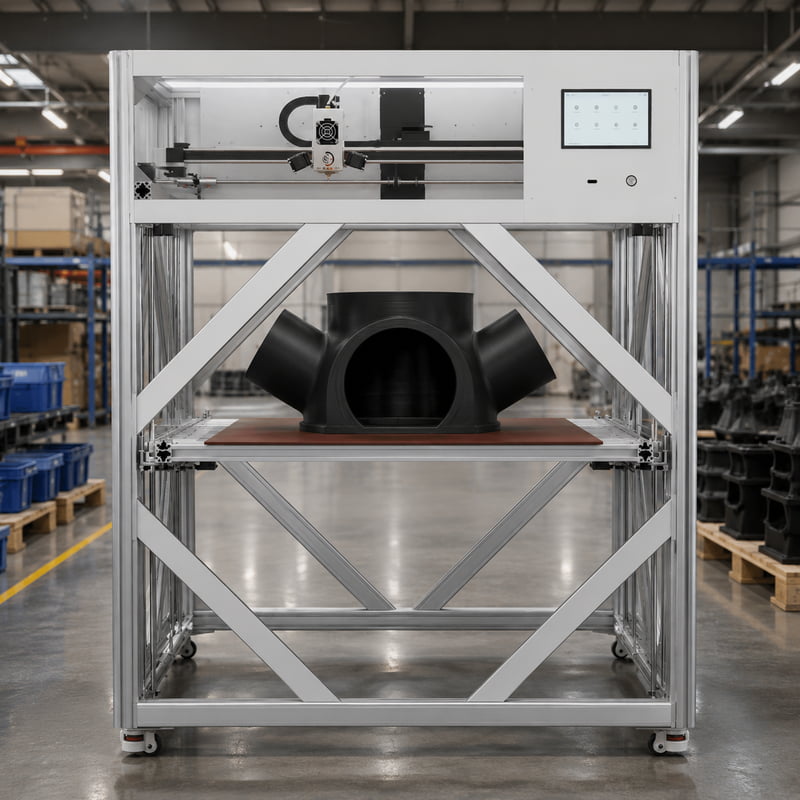 Commercial Printing Format - Zuverlässiger Großformat-3D-Drucker, Angepasste Kommerzielle Filament-Druckmaschine für