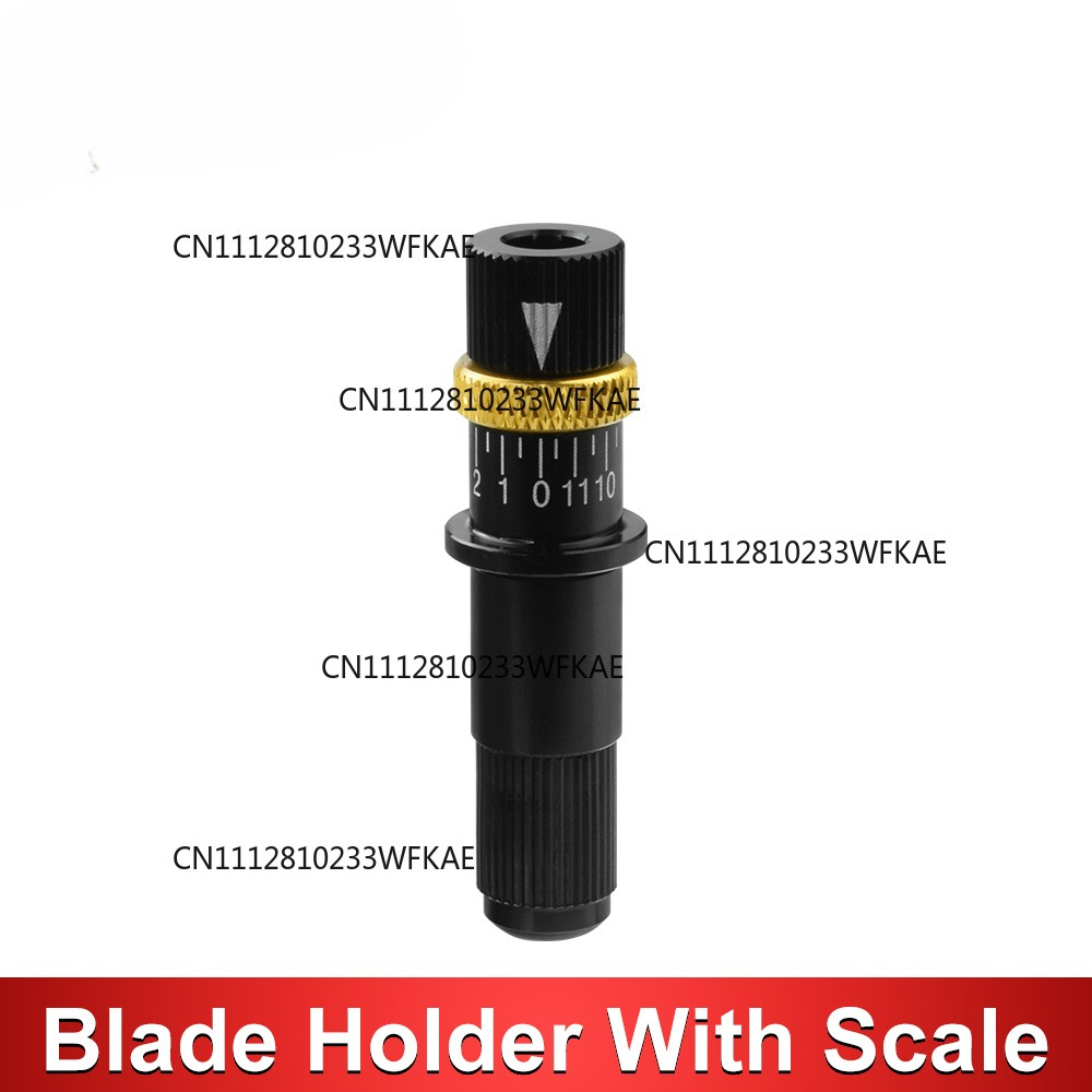 Cutting Plotter Blade - 1 Stück Messerhalter für CAD/CAM Großformat-Digital-Vinyl-,