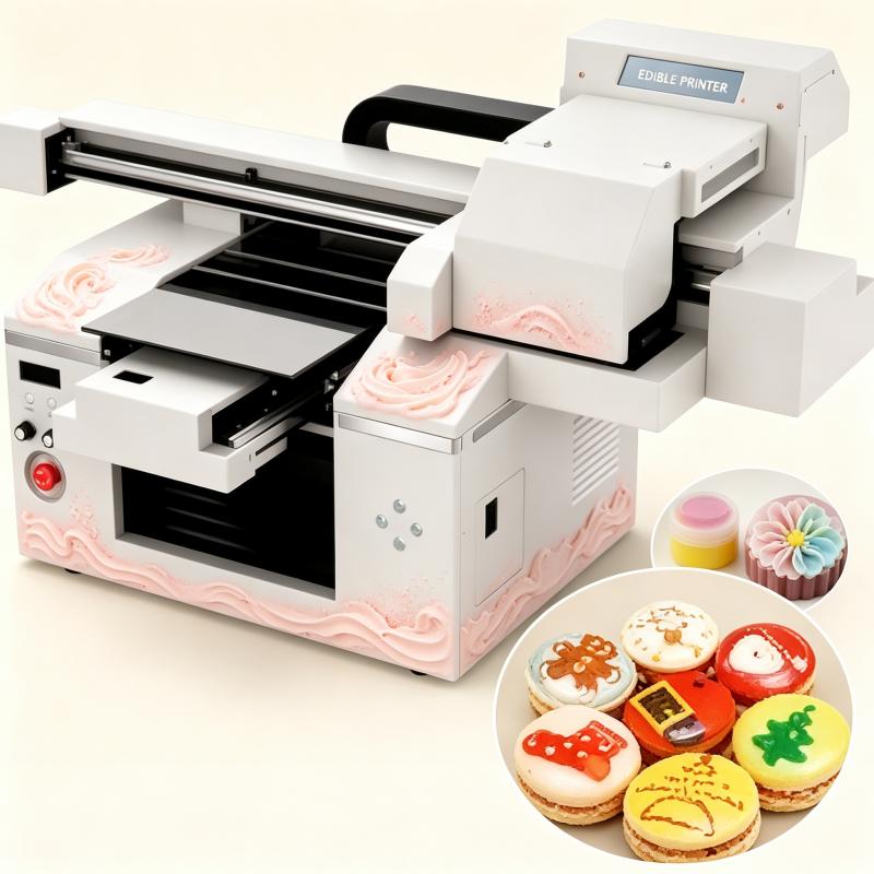 Commercial Printing Images - Automatischer Kuchendekorationsdrucker mit essbarer Tinte, digitaler