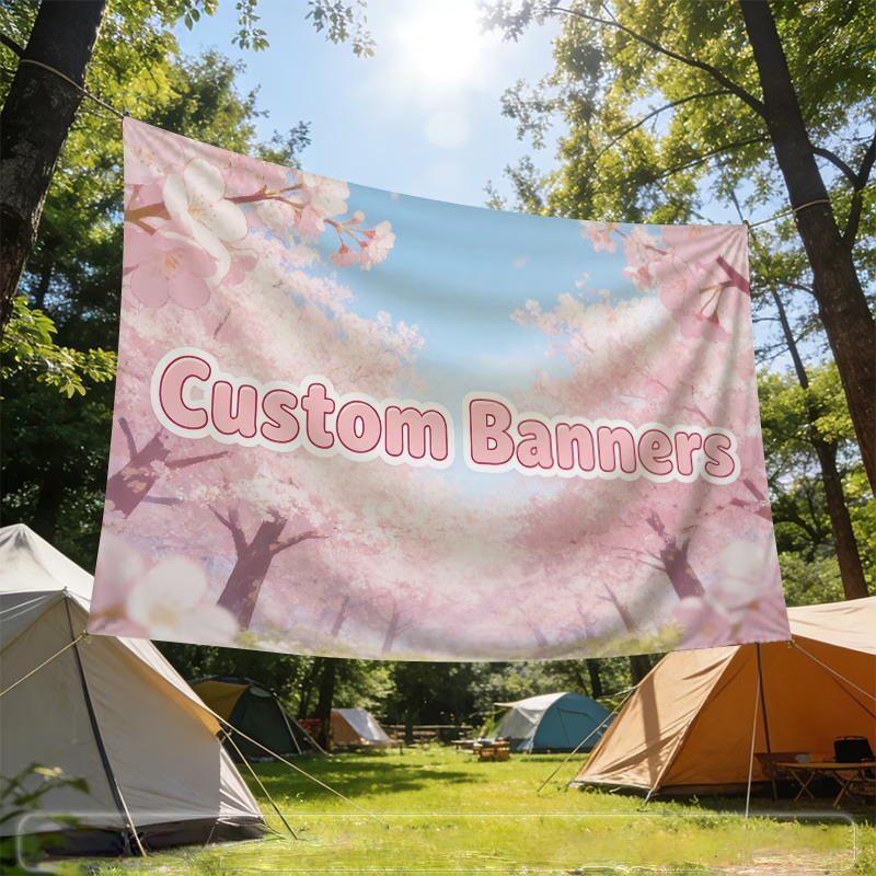 Commercial Printing Images - Maßgefertigte Bannerfahnen Geeignet für Personalisierte Logobilder
