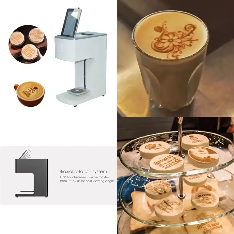 Commercial Photo Printer - 2026 Heißer Verkauf: 3D-Kaffeedrucker für Latte