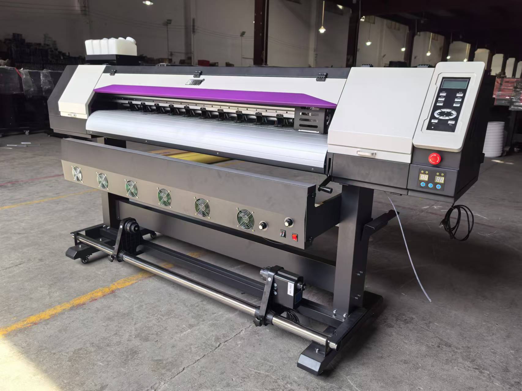 Commercial Banner Printing - Einfache Bedienung 1,6m Großformat-Druckmaschine Hochwertiger Sublimationsdrucker