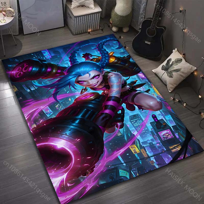 Commercial Printing Format - Gamer-Teppich mit A-Arcane-Aufdruck in 15 Größen