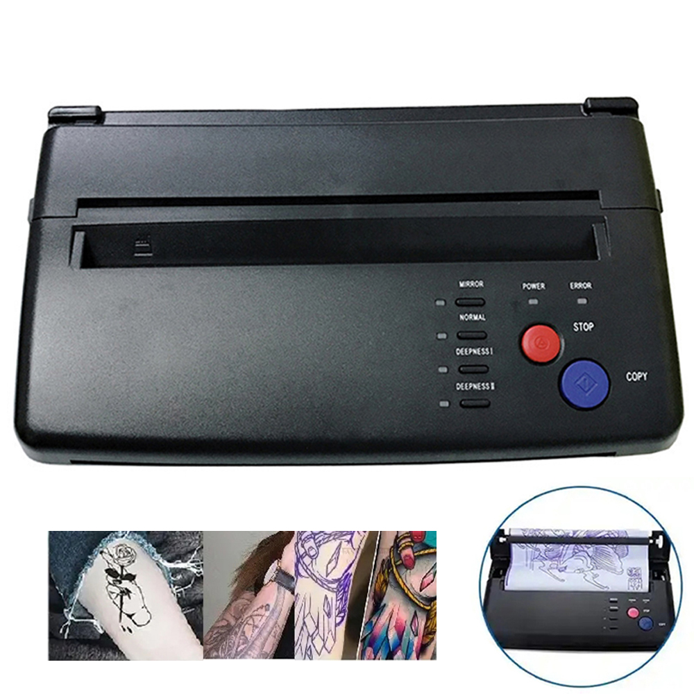 Commercial Photo Printer - Professionelle Flash A4 Drucker Neue Tattoo