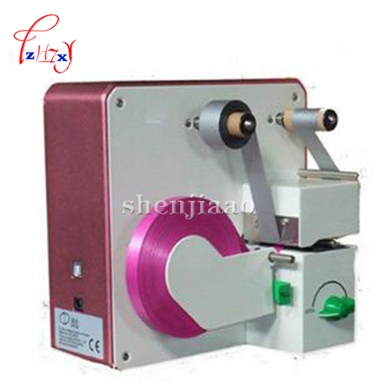 Commercial Ribbon Printing Machine - Mini-Flachbanddrucker DC-PD32 Blumenkorb Florist Digitale Satinbanddruckmaschine