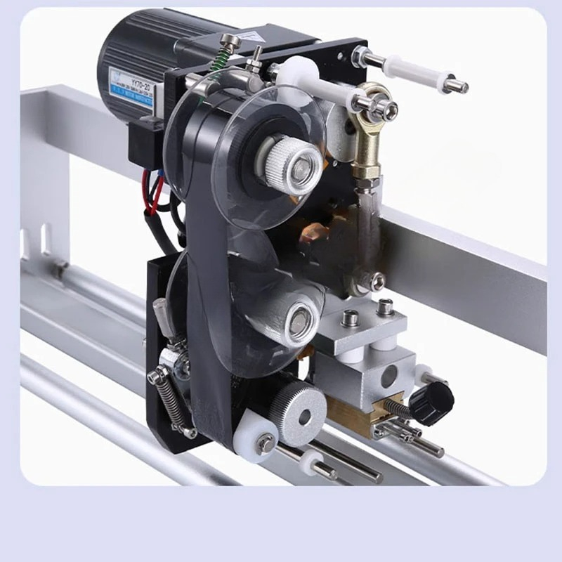 Commercial Ribbon Printing Machine - HP241G Elektrische Farbband-Synchron-Tracking-Codiermaschine druckt Produktionsdatum auf