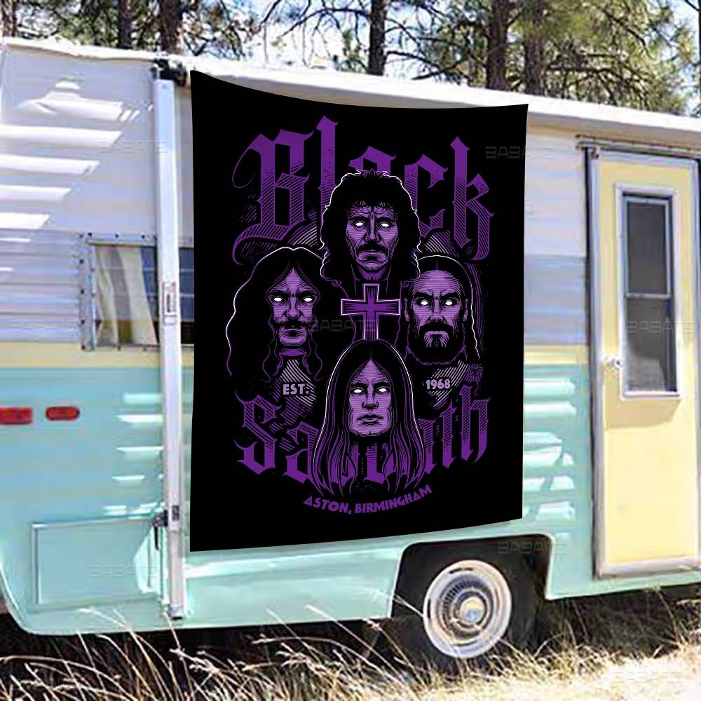Black Sabbath Heavy Metal Adva – Commercial Banner Printing Bewertung und Preis