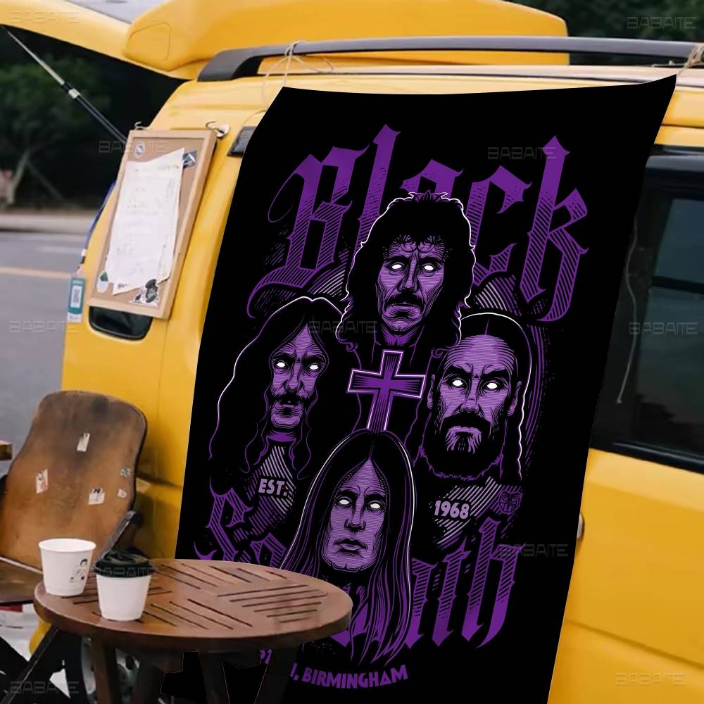 Black Sabbath Heavy Metal Adva – Commercial Banner Printing Bewertung und Preis