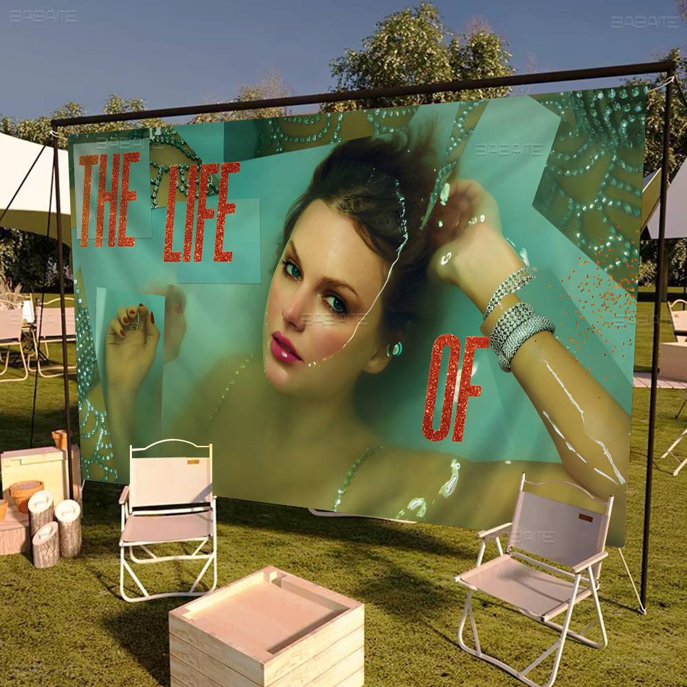 Singer T-Taylor S-Swift Fortsc – Commercial Banner Printing Bewertung und Preis