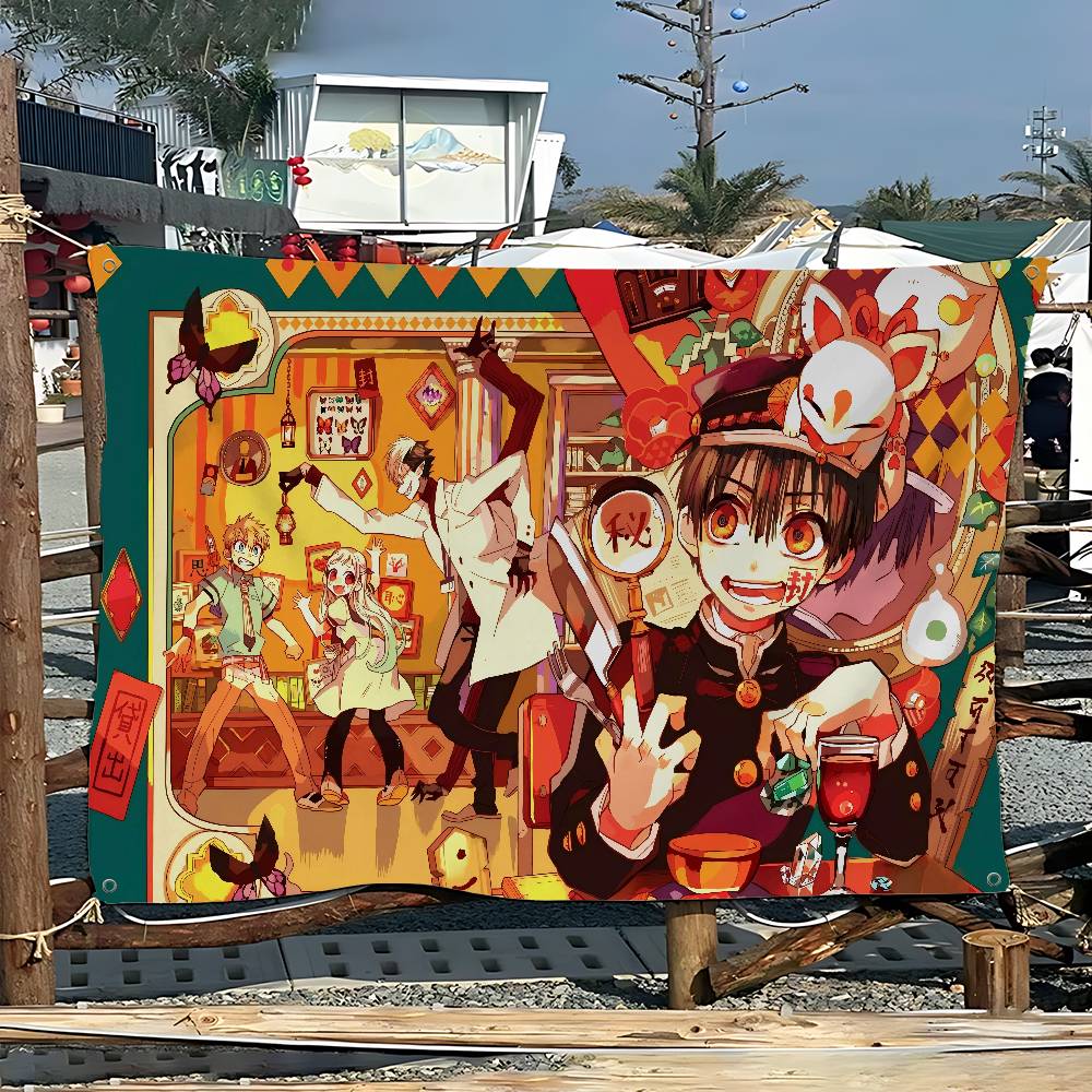 Toilet Bound Hanako Kun Hochwe – Commercial Banner Printing Bewertung und Preis