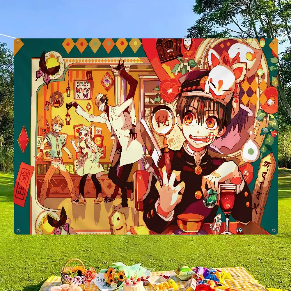 Toilet Bound Hanako Kun Hochwe – Commercial Banner Printing Bewertung und Preis
