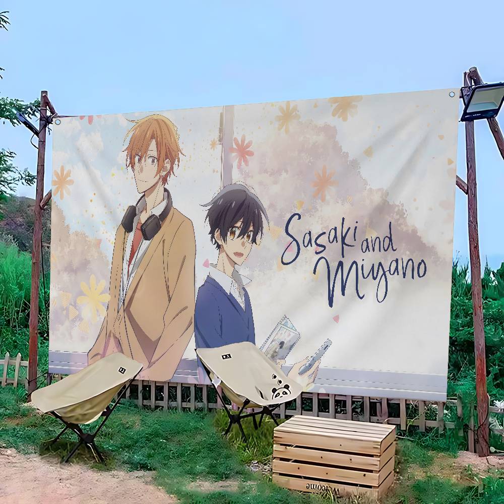 SASAKI und MIYANO Anime Hochwe – Commercial Banner Printing Bewertung und Preis