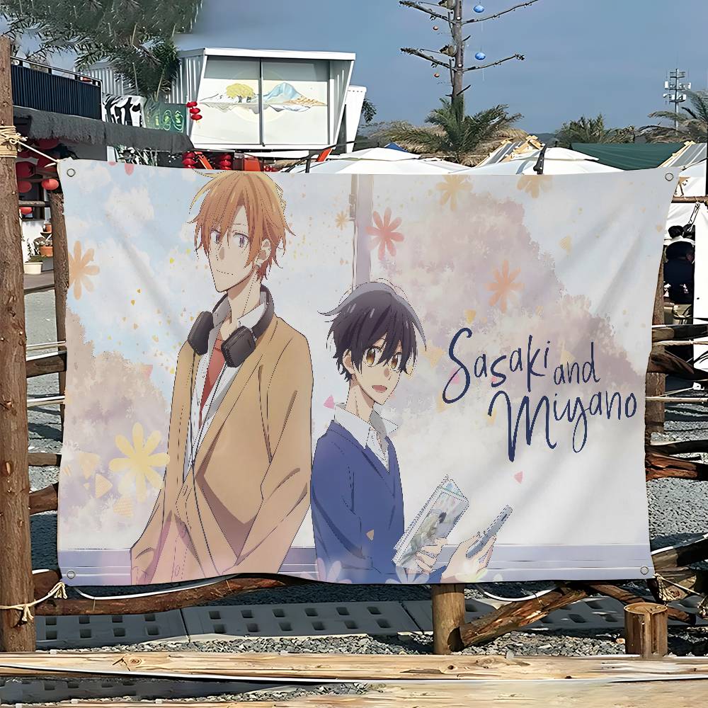 SASAKI und MIYANO Anime Hochwe – Commercial Banner Printing Bewertung und Preis