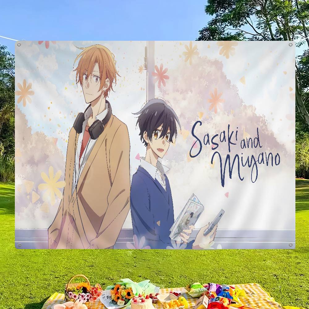 SASAKI und MIYANO Anime Hochwe – Commercial Banner Printing Bewertung und Preis