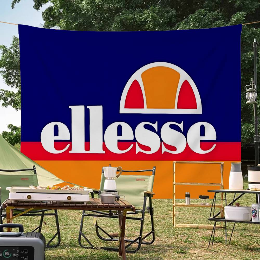E-Ellesse Logo Hochwertige Dru – Commercial Banner Printing Bewertung und Preis