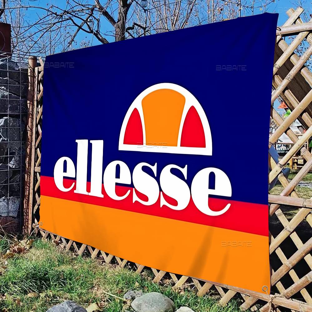 E-Ellesse Logo Hochwertige Dru – Commercial Banner Printing Bewertung und Preis