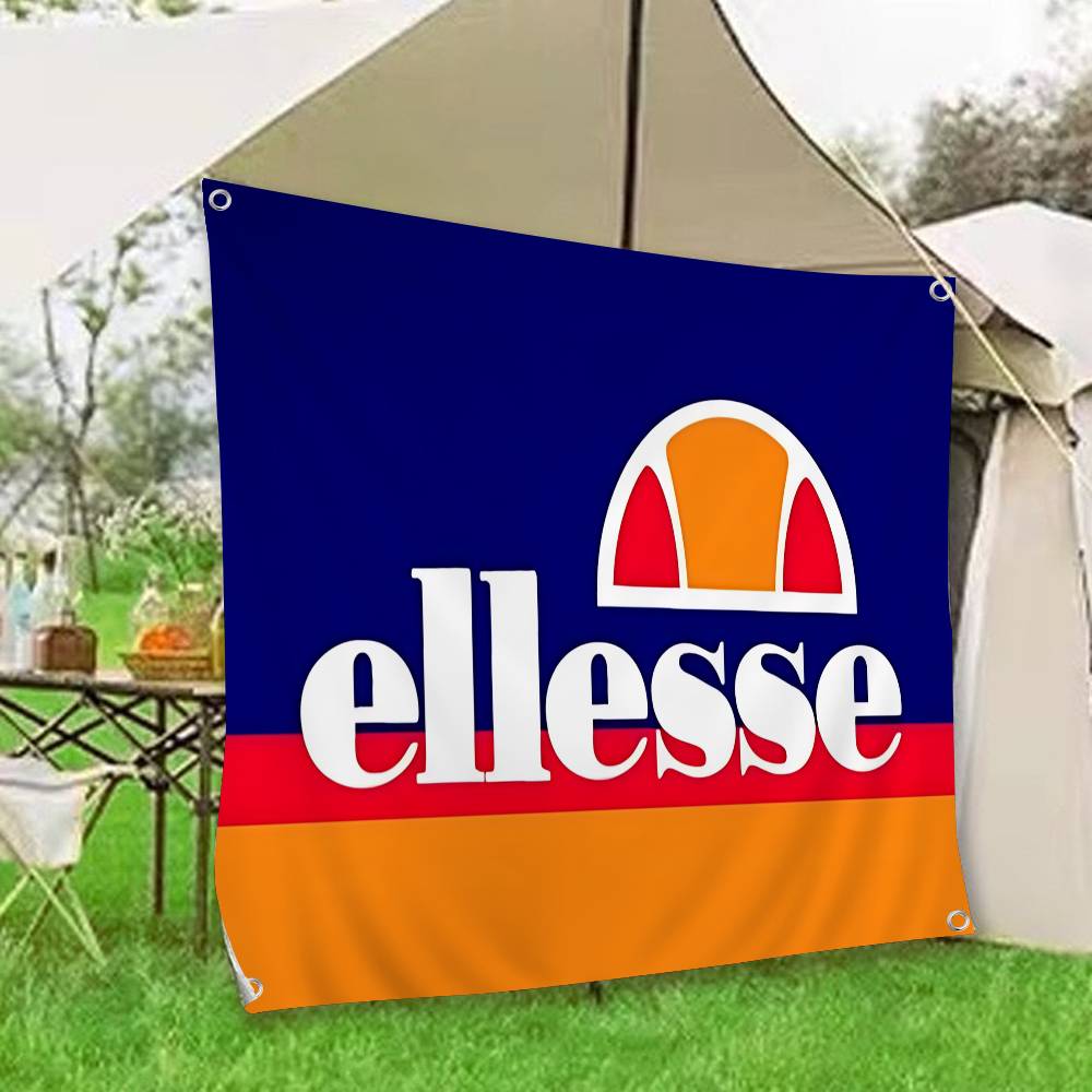 E-Ellesse Logo Hochwertige Dru – Commercial Banner Printing Bewertung und Preis