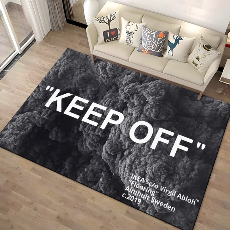 Keep Off Area Rugs 3D-gedruckt – Commercial Printing Format Bewertung und Preis