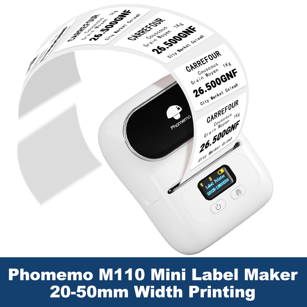 Phomemo Etikettendrucker M110  – Commercial Photo Printer Bewertung und Preis