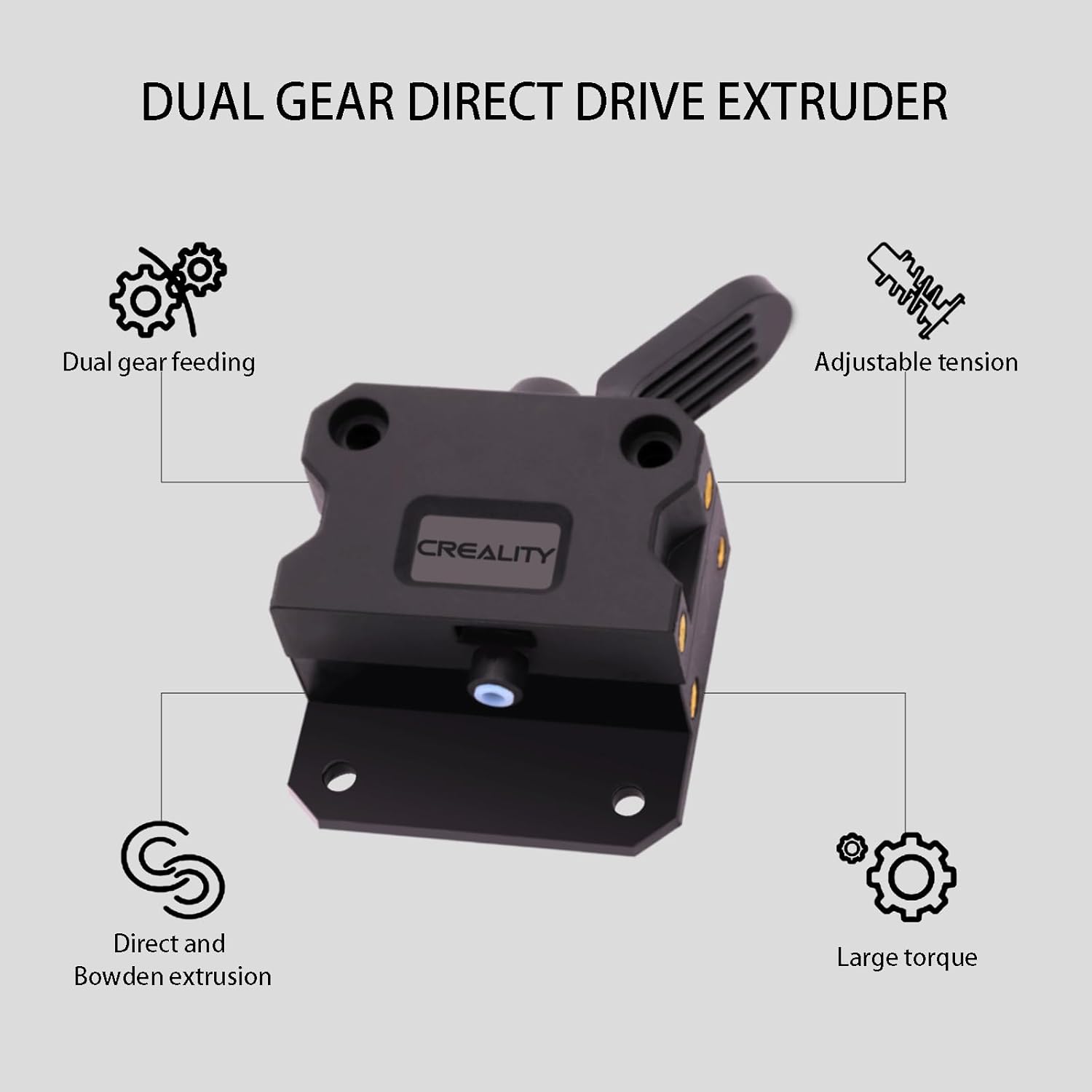 Creality Sprite Extruder für E – Creality Printer Ender 3 V3 Bewertung und Preis
