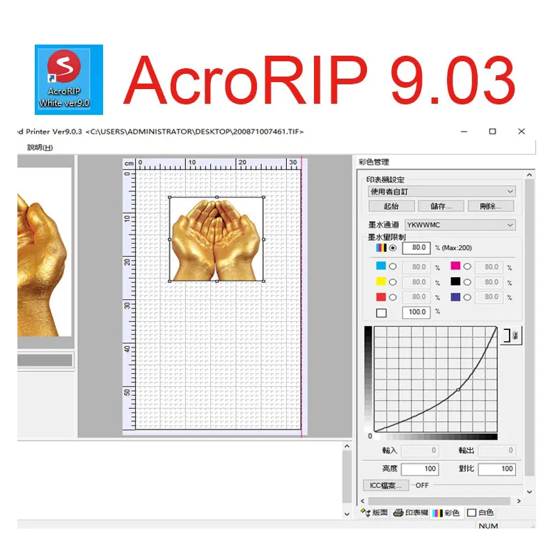 Acrorip White Color Ver 9.0 RI – Color Rip Software Dongle Bewertung und Preis