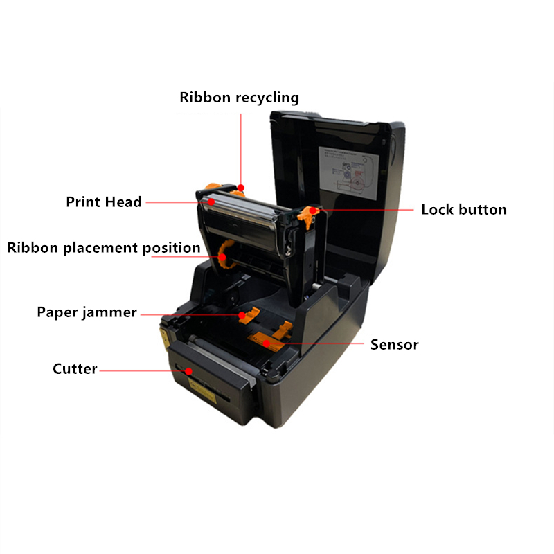 Automatischer Schneidbanddruck – Commercial Ribbon Printing Machine Bewertung und Preis