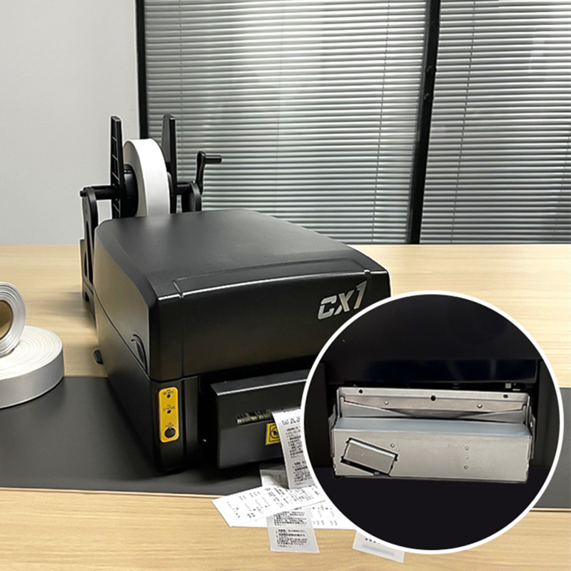 Automatischer Schneidbanddruck – Commercial Ribbon Printing Machine Bewertung und Preis