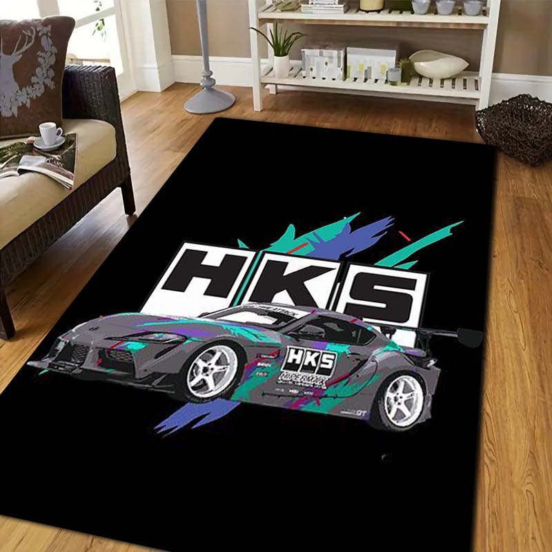 3D Racing H-HKS Druckteppich,  – Commercial Printing Format Bewertung und Preis