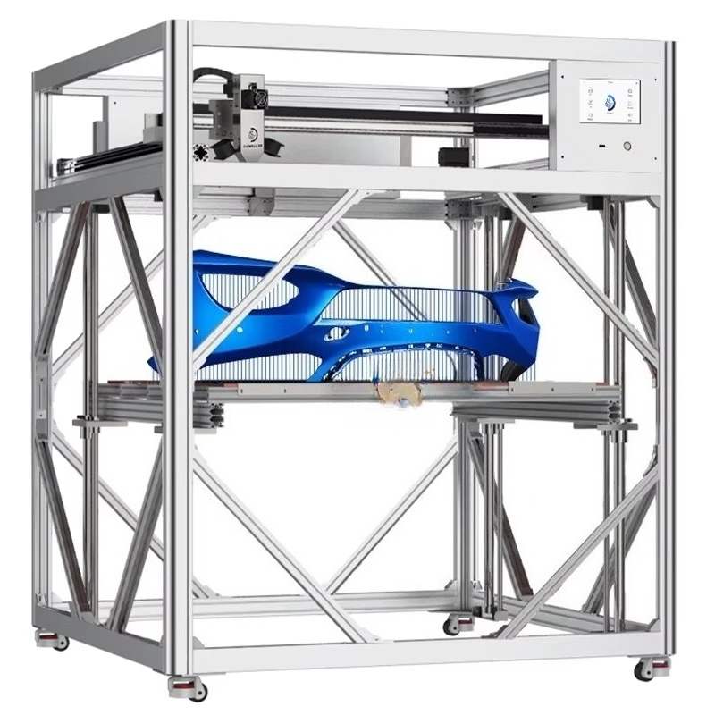 Zuverlässiger Großformat-3D-Dr – Commercial Printing Format Bewertung und Preis