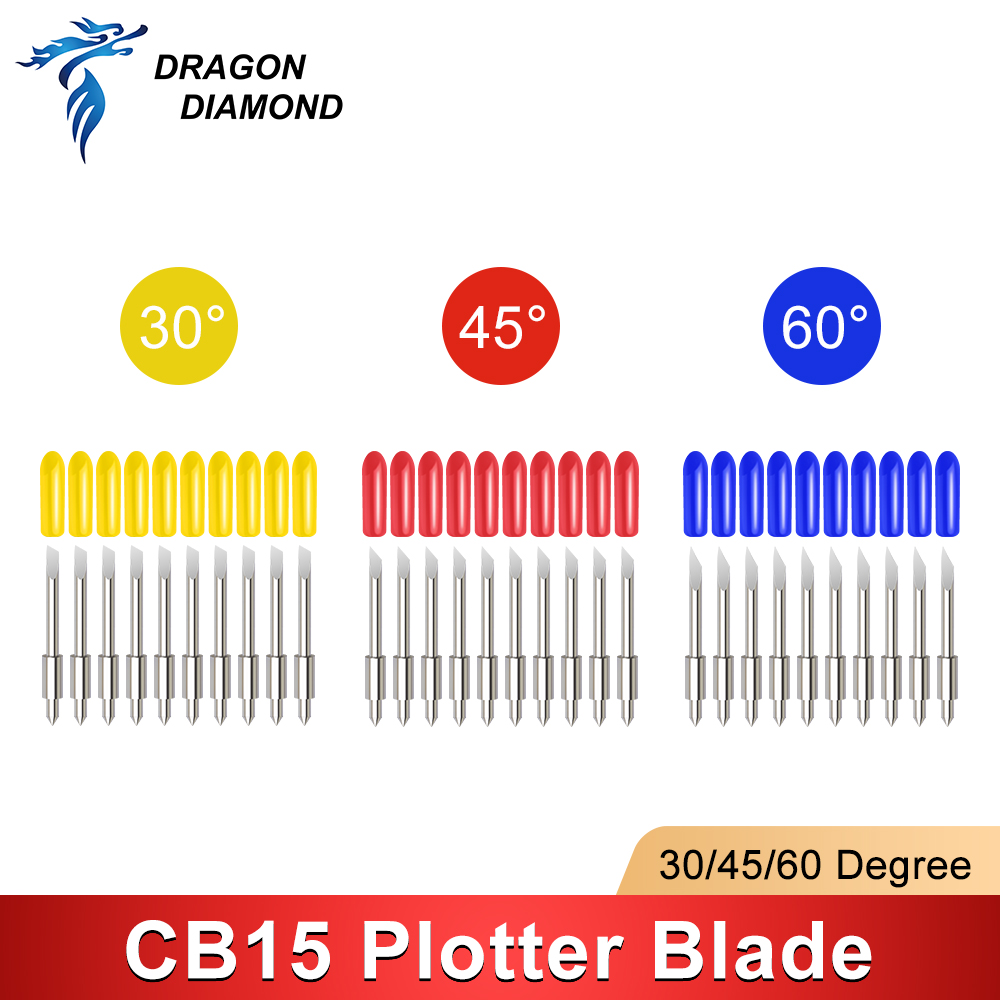 DRAGON DIAMOND 5 Stück 30/45/6 – Cutting Plotter Blade Bewertung und Preis