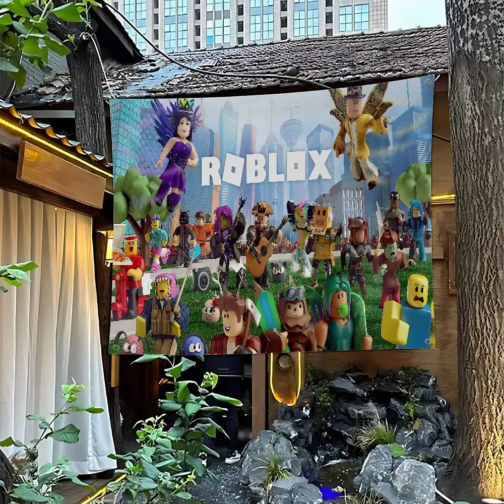 R-Roblox Spiel Hochwertige Dru – Commercial Banner Printing Bewertung und Preis
