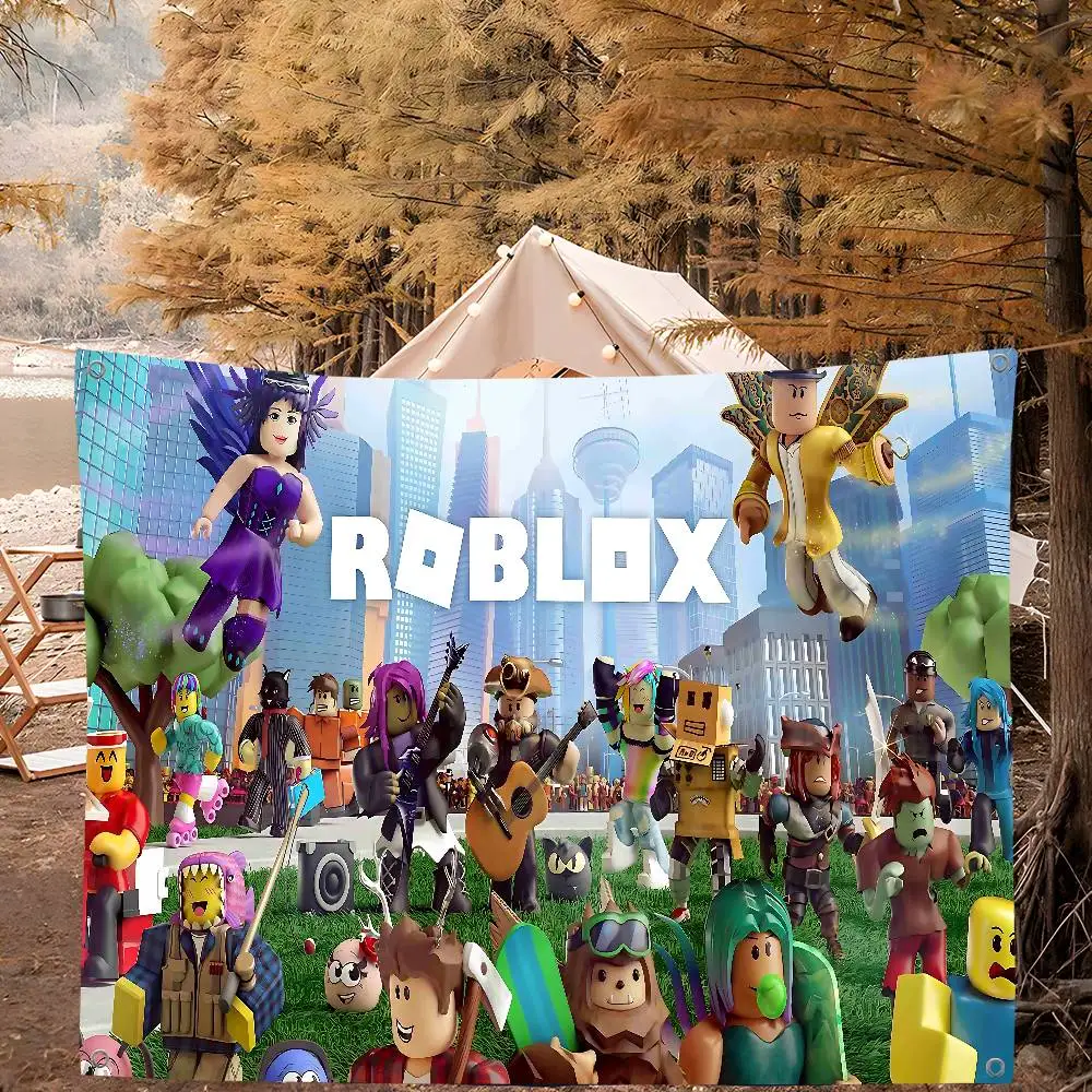 R-Roblox Spiel Hochwertige Dru – Commercial Banner Printing Bewertung und Preis