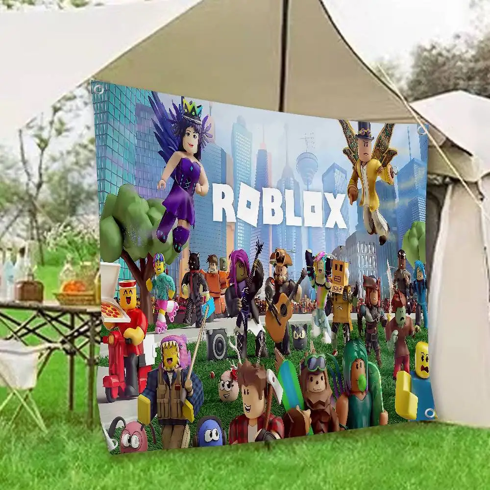 R-Roblox Spiel Hochwertige Dru – Commercial Banner Printing Bewertung und Preis