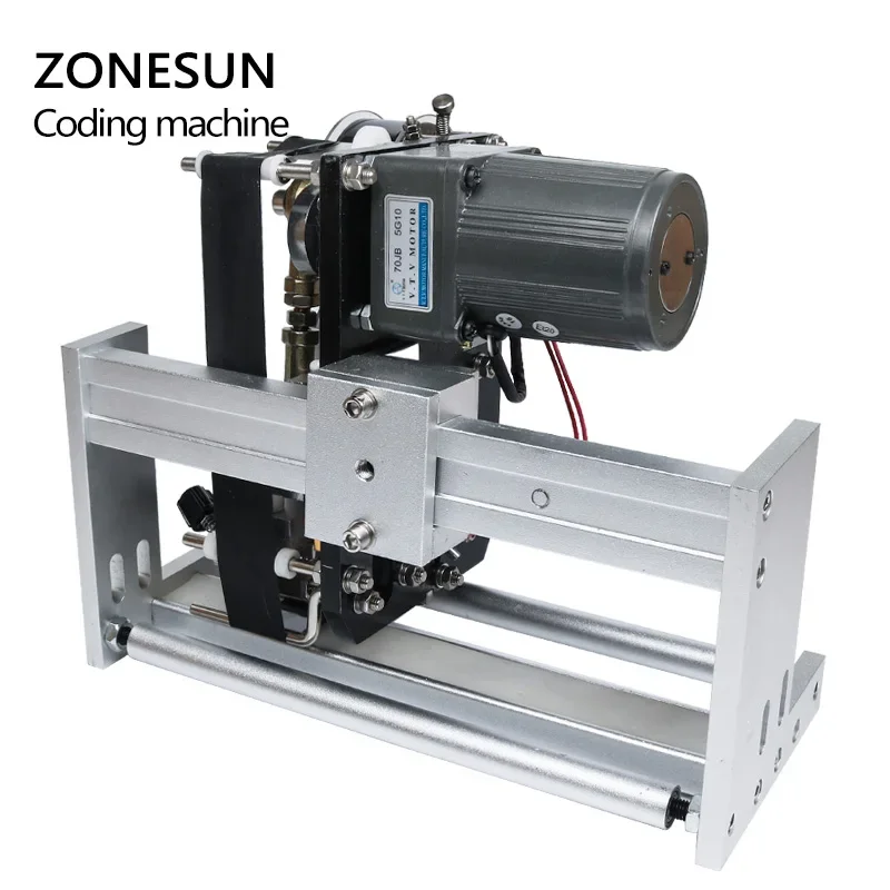 ZONESUN Hot-Ribbon-Etikettendr – Commercial Ribbon Printing Machine Bewertung und Preis