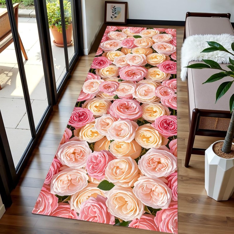 3D Vision Flower Runner Teppic – Commercial Printing Machine Bewertung und Preis