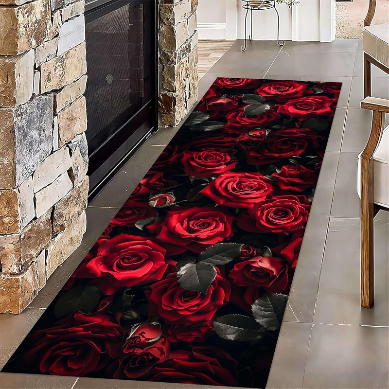 3D Vision Flower Runner Teppic – Commercial Printing Machine Bewertung und Preis
