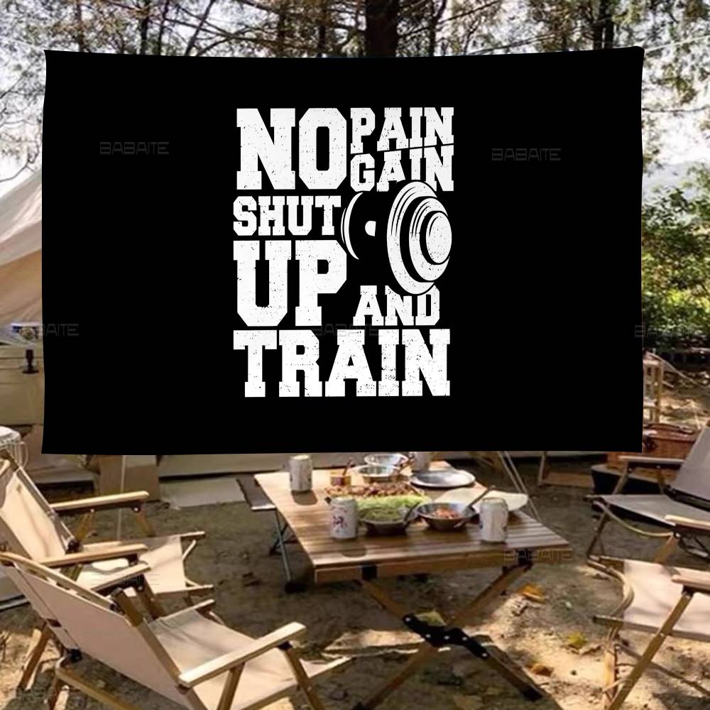 No Pain No Gain GYM Hochwertig – Commercial Banner Printing Bewertung und Preis