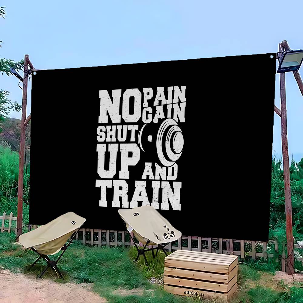 No Pain No Gain GYM Hochwertig – Commercial Banner Printing Bewertung und Preis