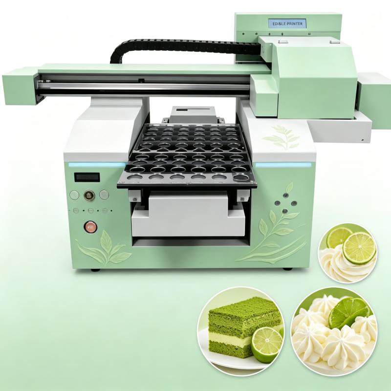 Automatischer Kuchendekoration – Commercial Printing Images Bewertung und Preis