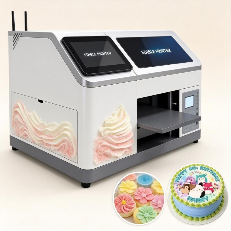 Automatischer Kuchendekoration – Commercial Printing Images Bewertung und Preis