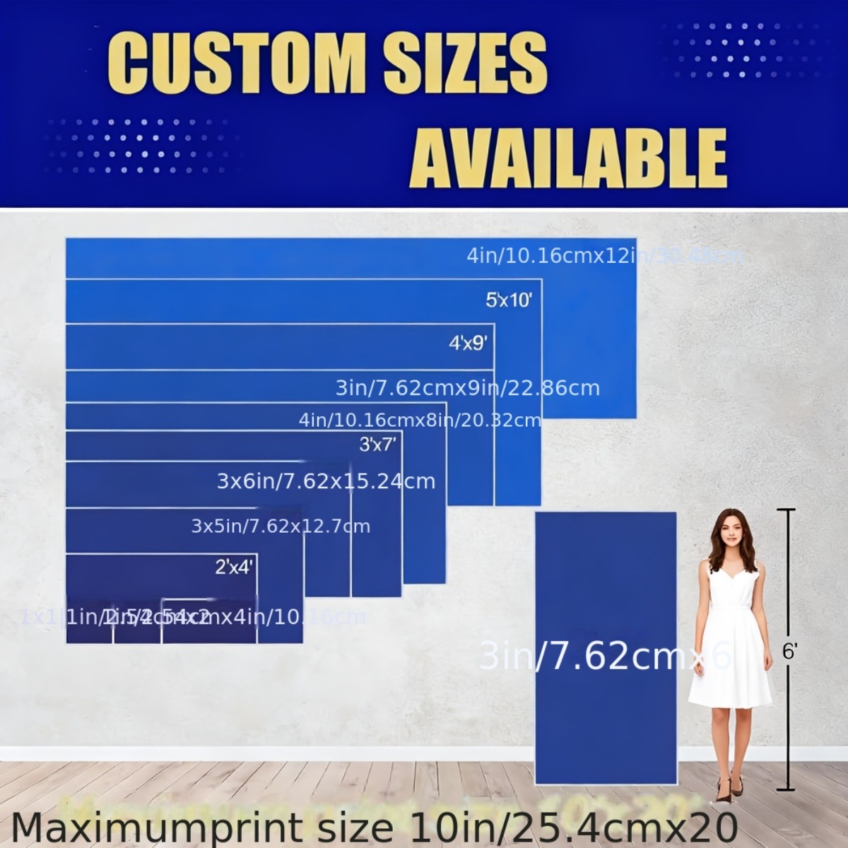 Individuelles Vinyl-Banner mit – Commercial Banner Printing Bewertung und Preis